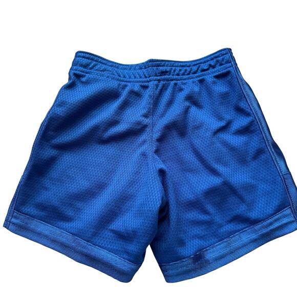 Nike Toddler Boys Basketball Mesh Shorts blue 2T Elastic Waist pockets NWT - Picture 2 of 4